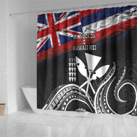 Hawaii Independence Day Shower Curtain La Kuokoa - Happy 28th November LT14 - Polynesian Pride