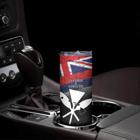Hawaii Independence Day Skinny Tumbler La Kuokoa - Happy 28th November LT14 - Polynesian Pride