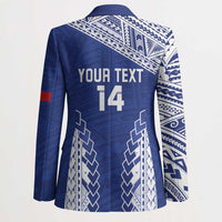 Toa Samoa Rugby Custom Blazer Go Champions Pacific Samoan Pattern - Polynesian Pride