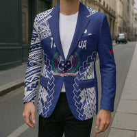 Toa Samoa Rugby Custom Blazer Go Champions Pacific Samoan Pattern - Polynesian Pride