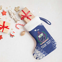 Toa Samoa Rugby Custom Christmas Stocking Go Champions Pacific Samoan Pattern - Polynesian Pride
