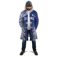 Toa Samoa Rugby Custom Cloak Go Champions Pacific Samoan Pattern - Polynesian Pride