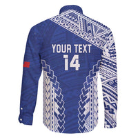 Toa Samoa Rugby Custom Family Matching Summer Maxi Dress and Hawaiian Shirt Go Champions Pacific Samoan Pattern LT14 - Polynesian Pride