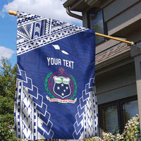 Toa Samoa Rugby Custom Garden Flag Go Champions Pacific Samoan Pattern LT14 - Polynesian Pride