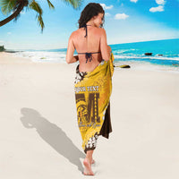 Personalized Mililani Hawaii High School Sarong Puakenikeni Lei Hawaiian Pattern - Polynesian Pride