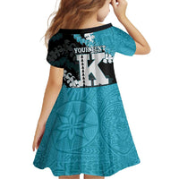 Personalized Kapolei Hawaii High School Family Matching Long Sleeve Bodycon Dress and Hawaiian Shirt Puakenikeni Lei Hawaiian Pattern LT14 - Polynesian Pride