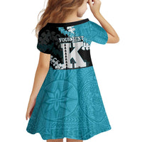 Personalized Kapolei Hawaii High School Family Matching Puletasi and Hawaiian Shirt Puakenikeni Lei Hawaiian Pattern LT14 - Polynesian Pride