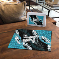 Personalized Kapolei Hawaii High School Puzzle Puakenikeni Lei Hawaiian Pattern - Polynesian Pride