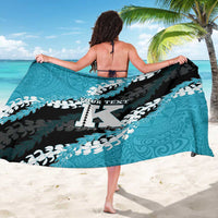 Personalized Kapolei Hawaii High School Sarong Puakenikeni Lei Hawaiian Pattern - Polynesian Pride