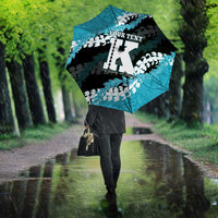 Personalized Kapolei Hawaii High School Umbrella Puakenikeni Lei Hawaiian Pattern - Polynesian Pride