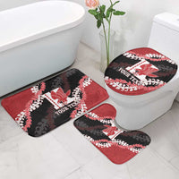 Personalized Kalani Hawaii High School Bathroom Set Puakenikeni Lei Hawaiian Pattern - Polynesian Pride