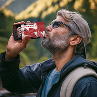 Personalized Kalani Hawaii High School 4 in 1 Can Cooler Tumbler Puakenikeni Lei Hawaiian Pattern - Polynesian Pride