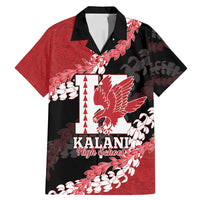 Personalized Kalani Hawaii High School Family Matching Mermaid Dress and Hawaiian Shirt Puakenikeni Lei Hawaiian Pattern - Polynesian Pride