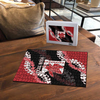 Personalized Kalani Hawaii High School Puzzle Puakenikeni Lei Hawaiian Pattern - Polynesian Pride