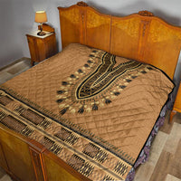 Brown African Dashiki With Fijian Tapa Pattern Quilt LT14 - Polynesian Pride