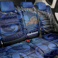 New Zealand Stewart Island Back Car Seat Cover Rakiura Kiwi Maori Glowing Sky