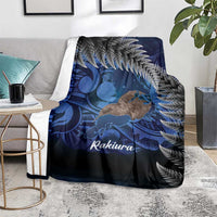 New Zealand Stewart Island Blanket Rakiura Kiwi Maori Glowing Sky