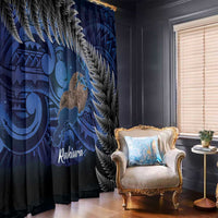 New Zealand Stewart Island Window Curtain Rakiura Kiwi Maori Glowing Sky