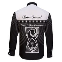 Guam Liberation Day Family Matching Mermaid Dress and Hawaiian Shirt Biba Guahan Chamorro 80th Anniversary - Black