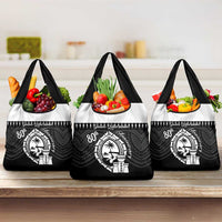 Guam Liberation Day Grocery Bag Biba Guahan Chamorro 80th Anniversary - Black