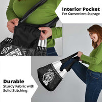 Guam Liberation Day Grocery Bag Biba Guahan Chamorro 80th Anniversary - Black