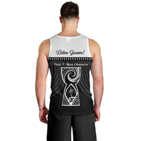 Guam Liberation Day Men Tank Top Biba Guahan Chamorro 80th Anniversary - Black