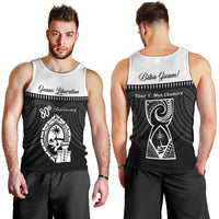 Guam Liberation Day Men Tank Top Biba Guahan Chamorro 80th Anniversary - Black