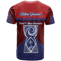 Guam Liberation Day T Shirt Biba Guahan Chamorro 80th Anniversary - Blue