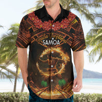 Samoa Teuila 2024 Festival Hawaiian Shirt Samoan Siva Afi With Red Gingers