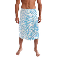 Blue New Zealand Puhoro Maori Tattoo Lavalava
