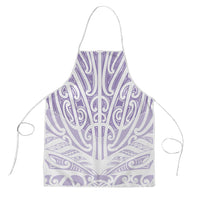 Purple New Zealand Puhoro Maori Tattoo Apron