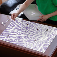 Purple New Zealand Puhoro Maori Tattoo Puzzle
