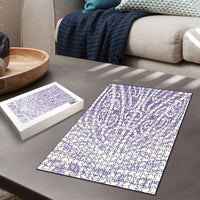 Purple New Zealand Puhoro Maori Tattoo Puzzle