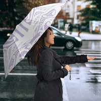 Purple New Zealand Puhoro Maori Tattoo Umbrella