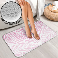 Pink New Zealand Puhoro Maori Tattoo Bathroom Set