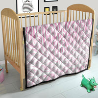 Pink New Zealand Puhoro Maori Tattoo Quilt