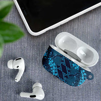 Naval Night Aloha Hawaii AirPods Case Hawaiian Kakau Ohia Lehua Lei - Polynesian Pride