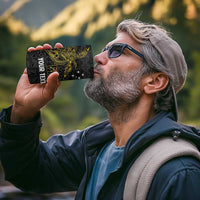 Personalised PNG Morobe Provins 4 in 1 Can Cooler Tumbler Papua New Guinea Plumeria Melanesian Pattern - Polynesian Pride