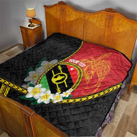 Personalised PNG Sauten Hailans Quilt Papua New Guinea Plumeria Melanesian Pattern - Polynesian Pride