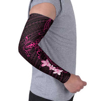 Pink Hawaii Arm Sleeves Hammerhead Shark Tattoo Curve Polynesian - Polynesian Pride