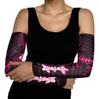 Pink Hawaii Arm Sleeves Hammerhead Shark Tattoo Curve Polynesian - Polynesian Pride