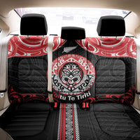 Aotearoa Toitu Te Tiriti Back Car Seat Cover Haka Tiki Honour The Treaty