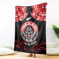 Aotearoa Toitu Te Tiriti Blanket Haka Tiki Honour The Treaty