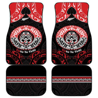 Aotearoa Toitu Te Tiriti Car Mats Haka Tiki Honour The Treaty