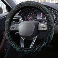 New Zealand Darts Beer Steering Wheel Cover Paua Shell Aotearoa Maori Tattoo LT14 - Polynesian Pride