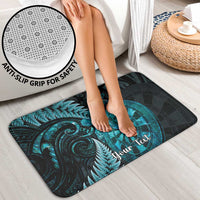 Personalised New Zealand Darts Bathroom Set Happiness Is A Tight Threesome Maori Paua Shell - Polynesian Pride