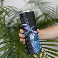 Polynesian Memorial Skinny Tumbler Hummingbirds Appear When Angels Are Near LT14 - Polynesian Pride