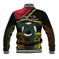 Vanuatu 1980 Baseball Jacket Hapi 45 Yia Indipendens Anivesari