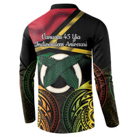 Vanuatu 1980 Button Sweatshirt Hapi 45 Yia Indipendens Anivesari