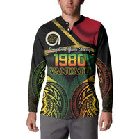 Vanuatu 1980 Button Sweatshirt Hapi 45 Yia Indipendens Anivesari